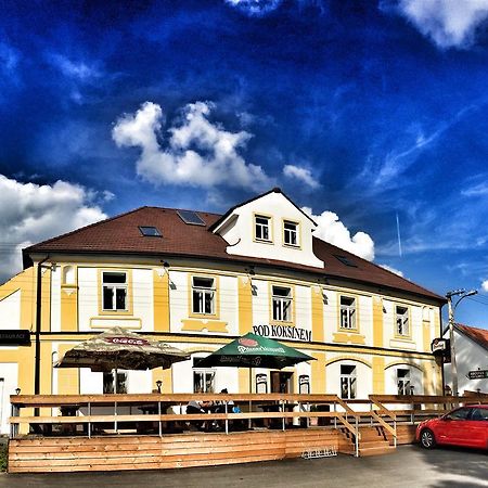 Hotel Pod Koksinem Spálené Poříčí エクステリア 写真
