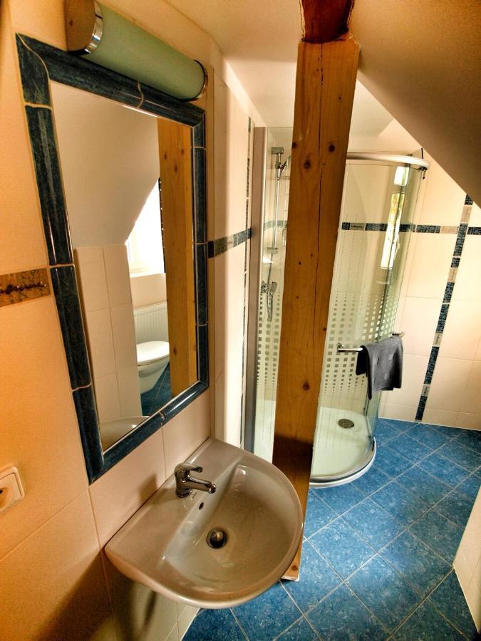 Hotel Pod Koksinem Spálené Poříčí エクステリア 写真
