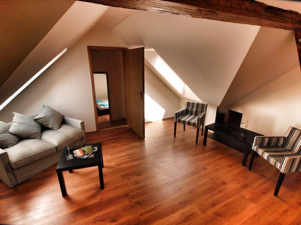 Hotel Pod Koksinem Spálené Poříčí 部屋 写真