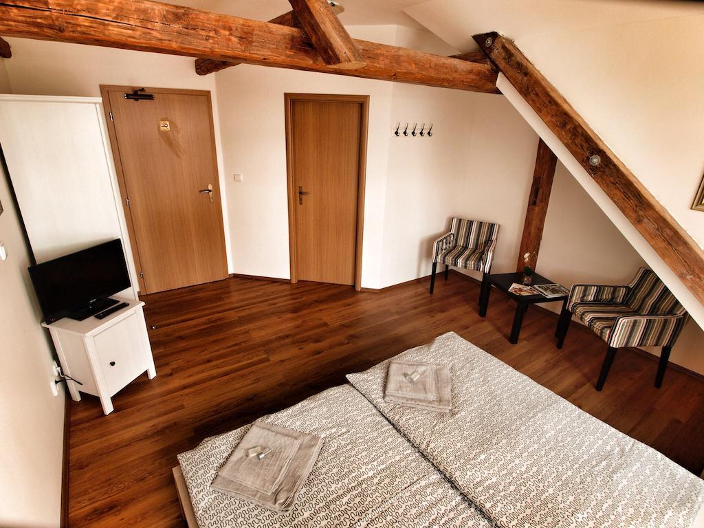 Hotel Pod Koksinem Spálené Poříčí 部屋 写真