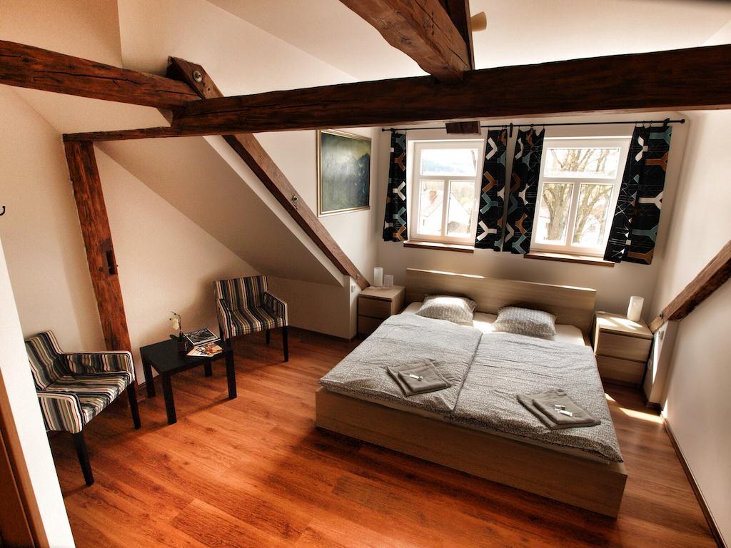 Hotel Pod Koksinem Spálené Poříčí 部屋 写真