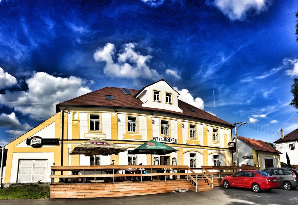 Hotel Pod Koksinem Spálené Poříčí エクステリア 写真