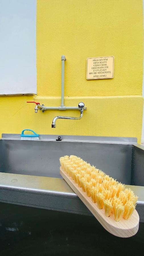 Hotel Pod Koksinem Spálené Poříčí エクステリア 写真